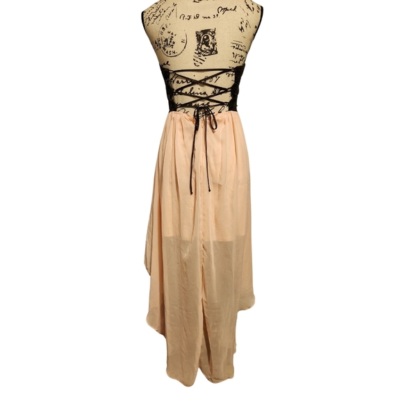 Trixxi Sequin High Low Dress - Picture 11 of 14